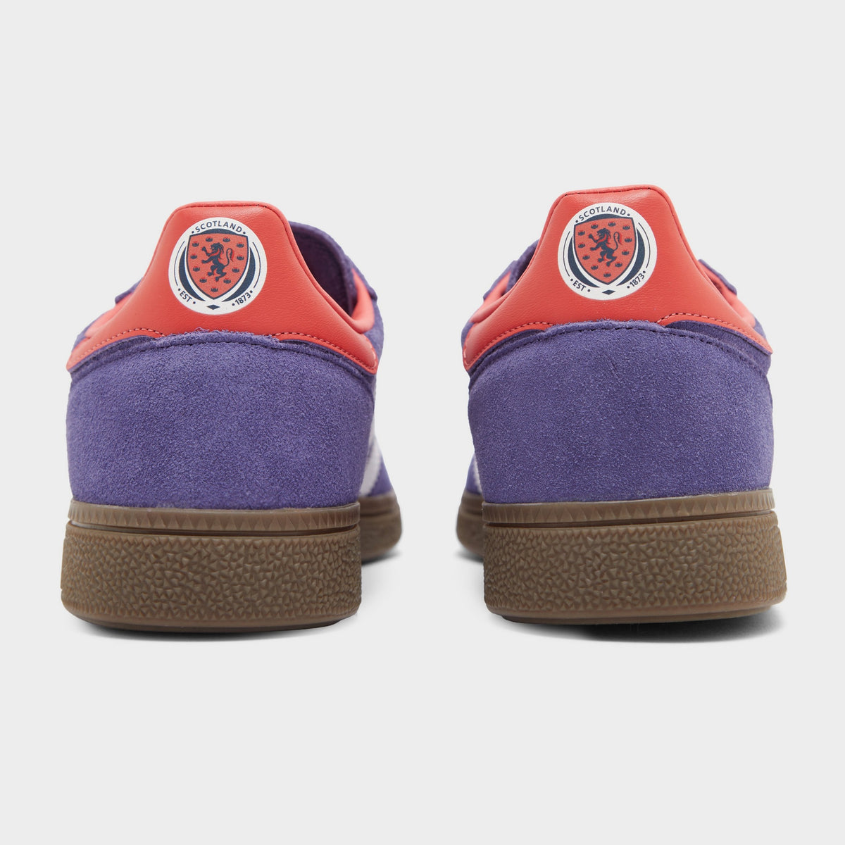 Red adidas Originals Scotland Handball Spezial