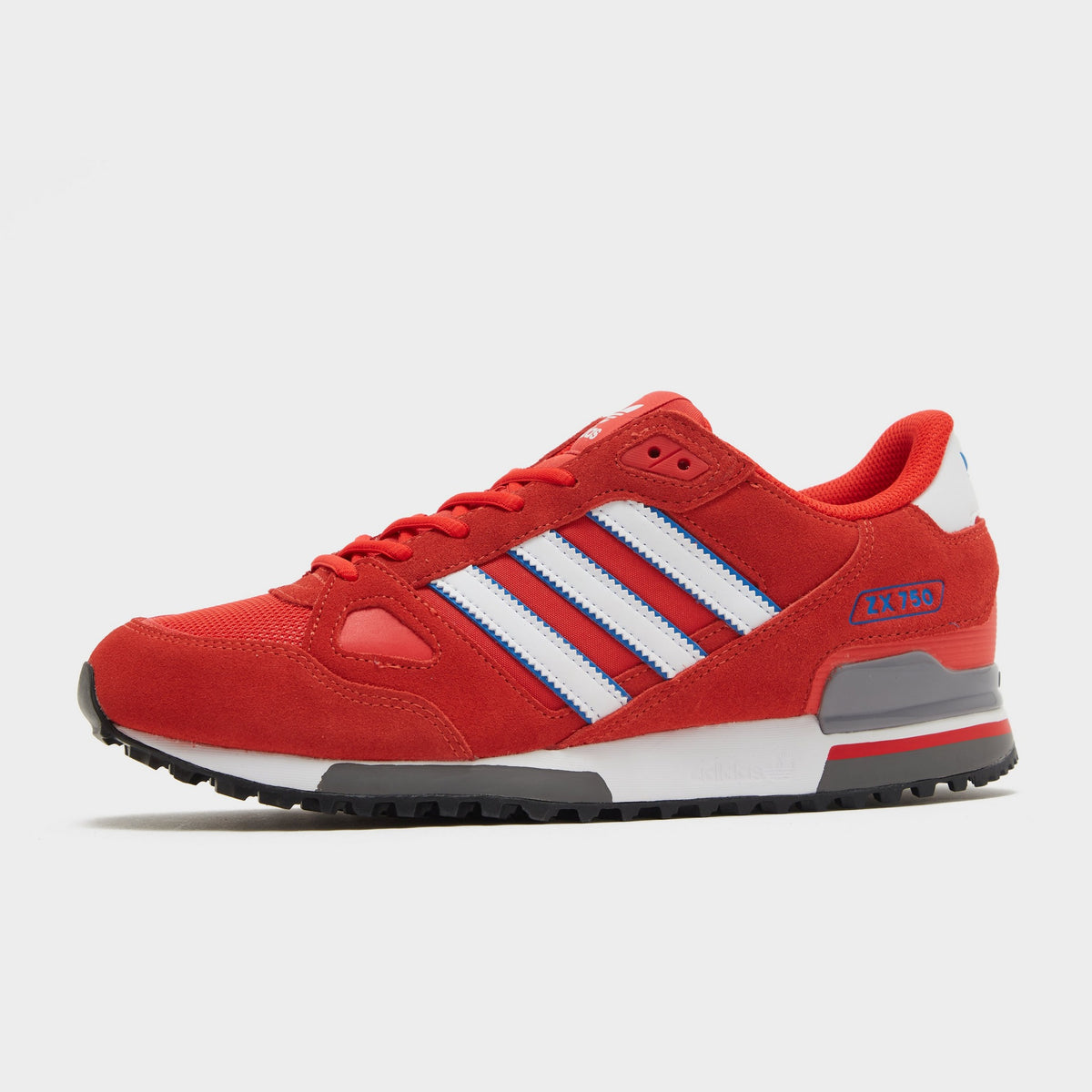 Red adidas Originals ZX 750