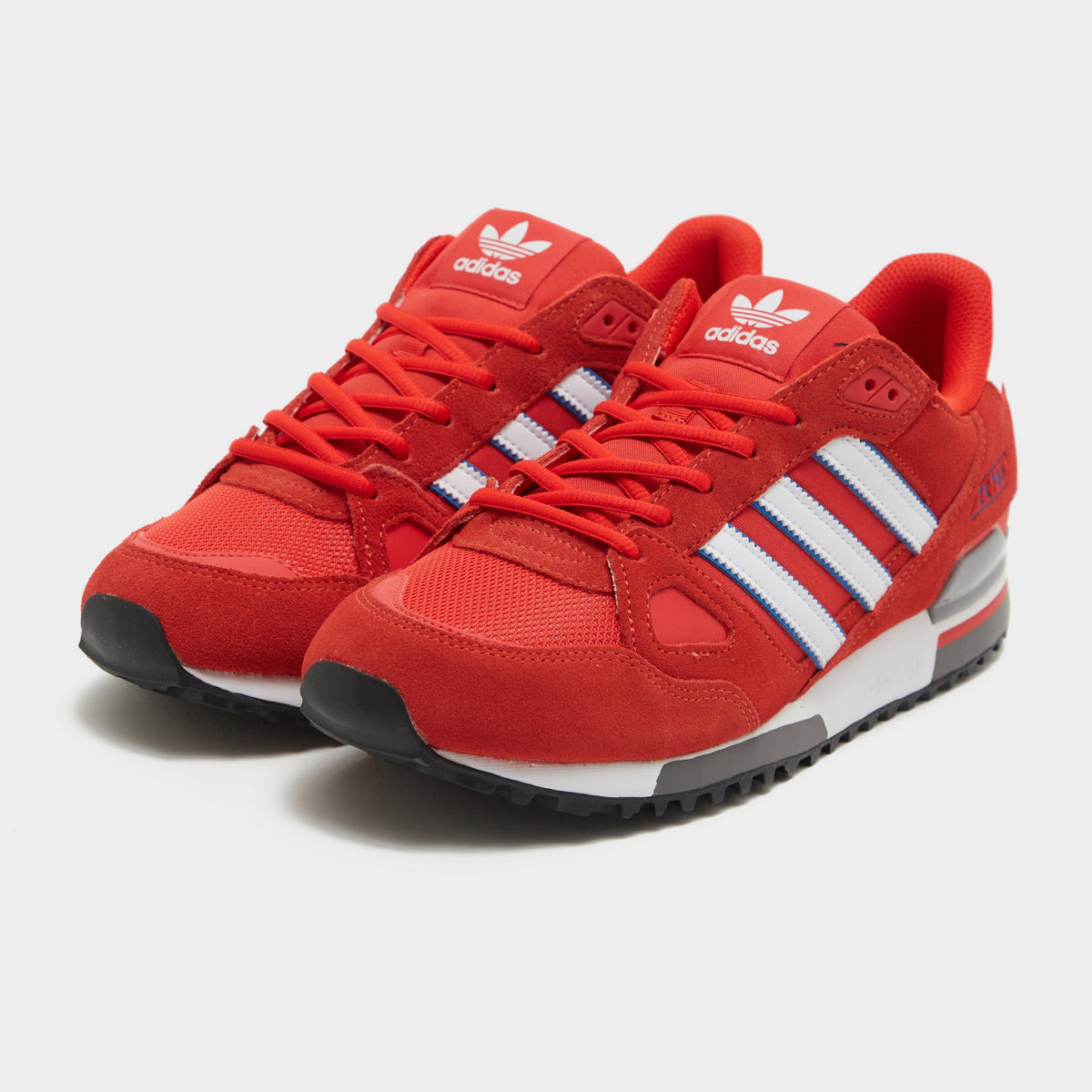 Red adidas Originals ZX 750
