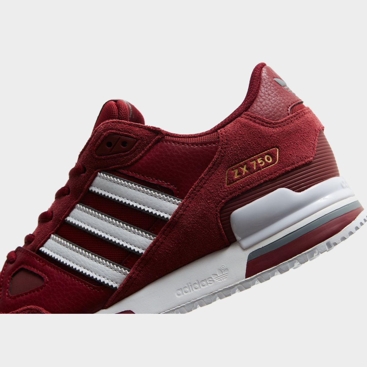 Red adidas Originals ZX 750