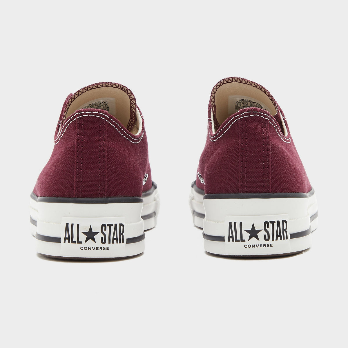 Red Converse Chuck Taylor Throwback Low Women's