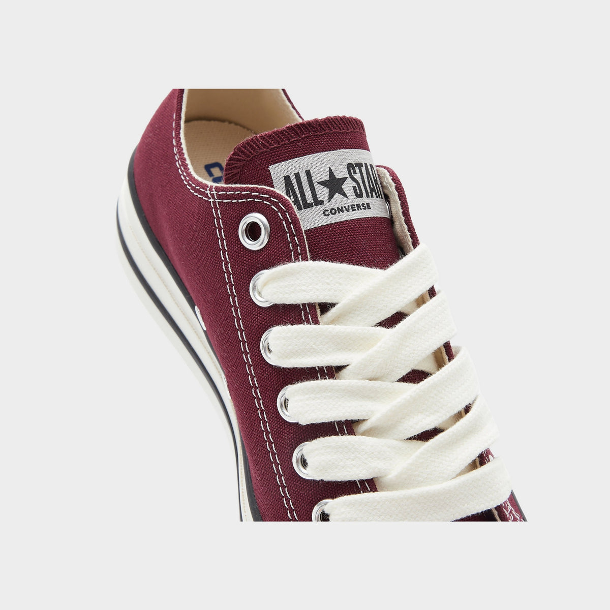 Red Converse Chuck Taylor Throwback Low Women's