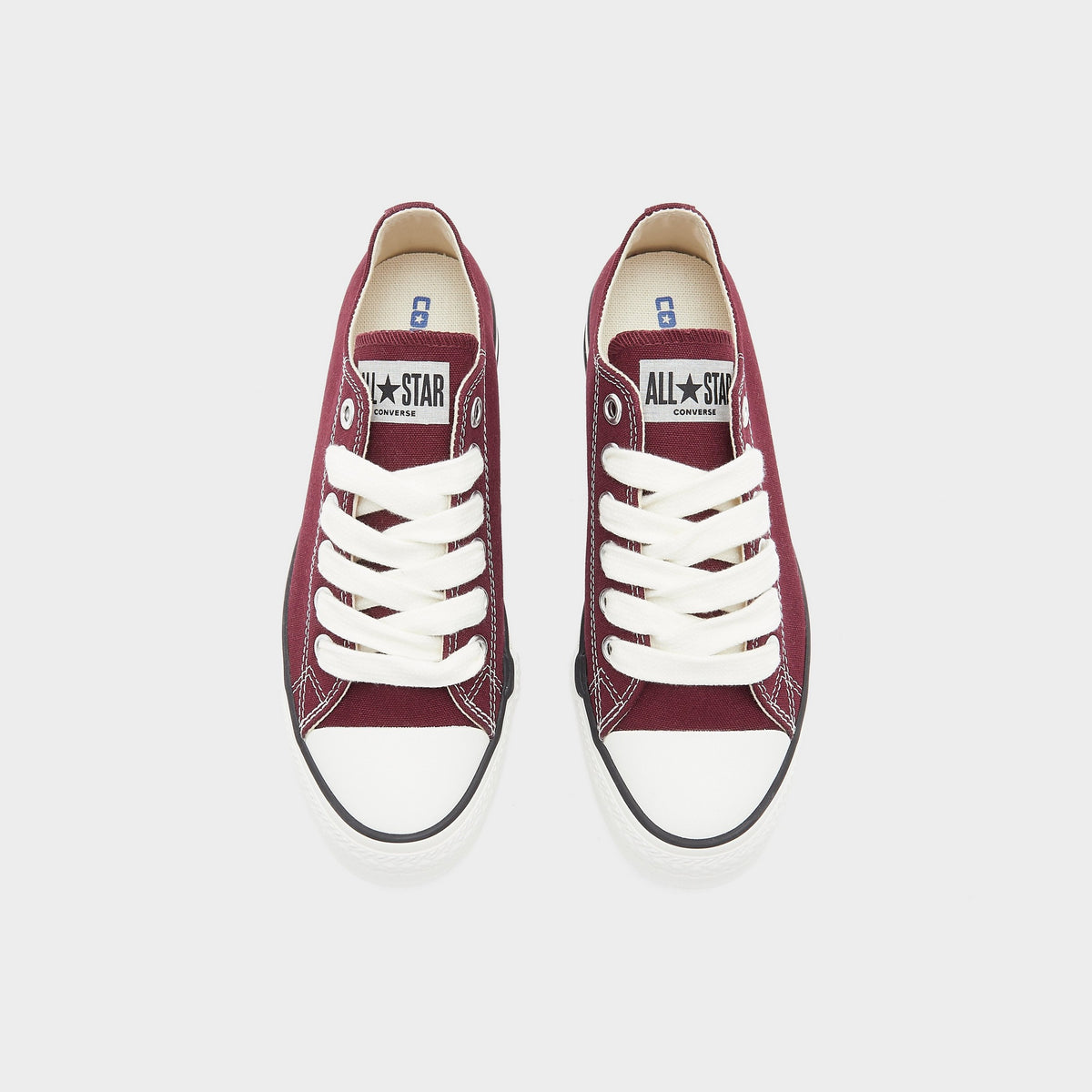 Red Converse Chuck Taylor Throwback Low Women's