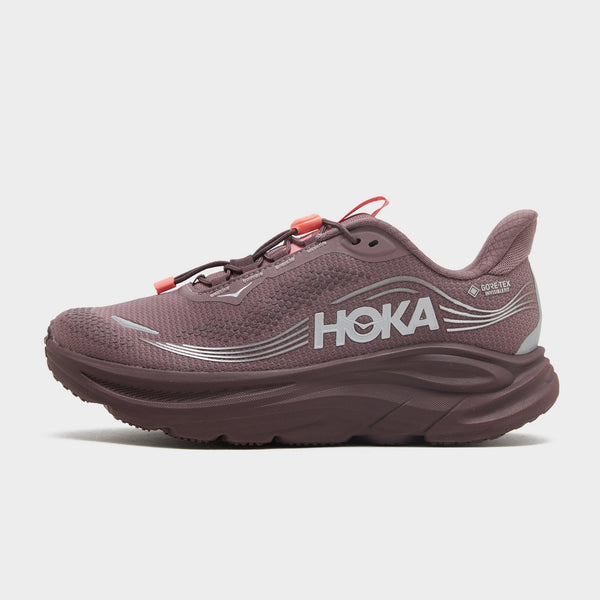 Red HOKA Clifton 11 GORE-TEX Women's