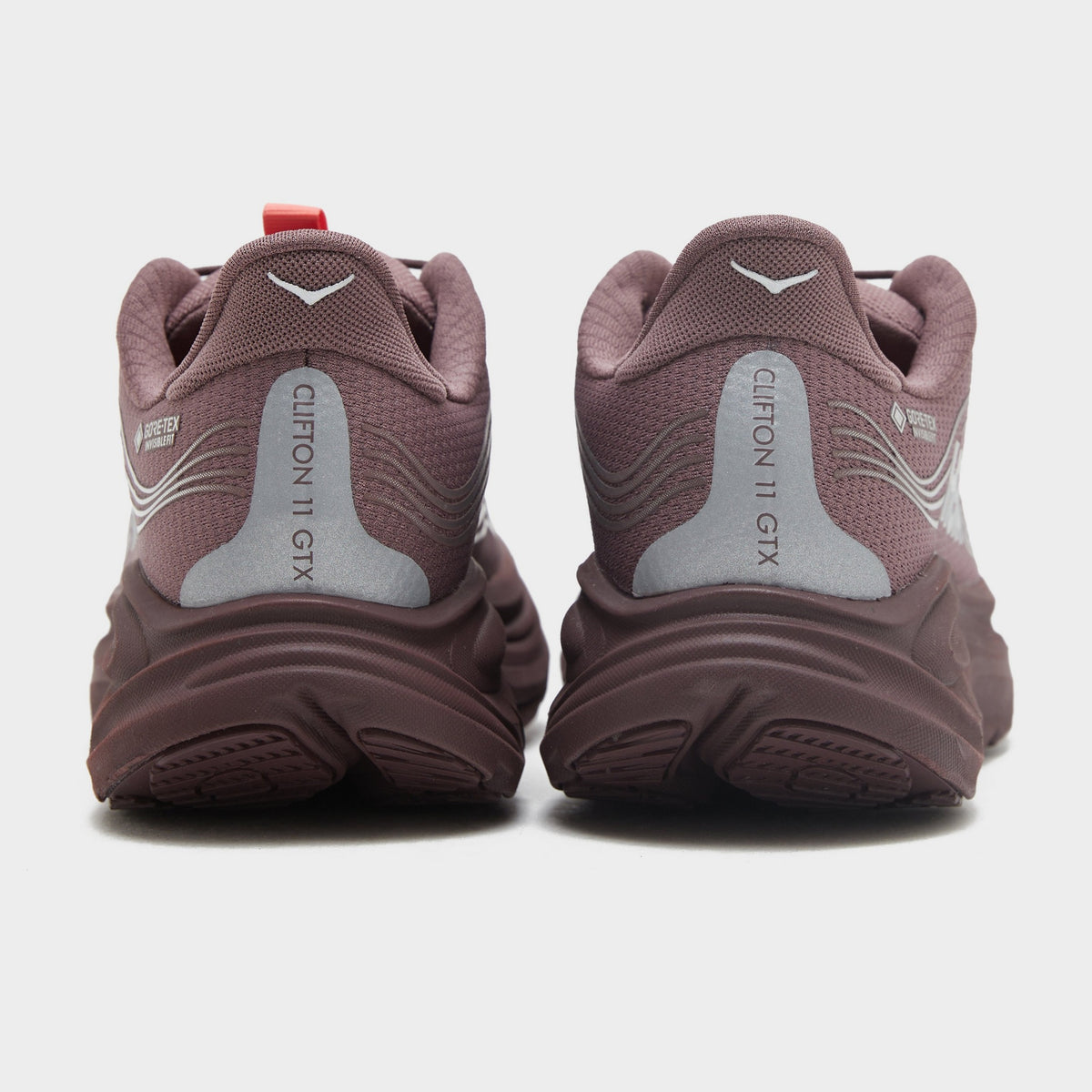 Red HOKA Clifton 11 GORE-TEX Women's