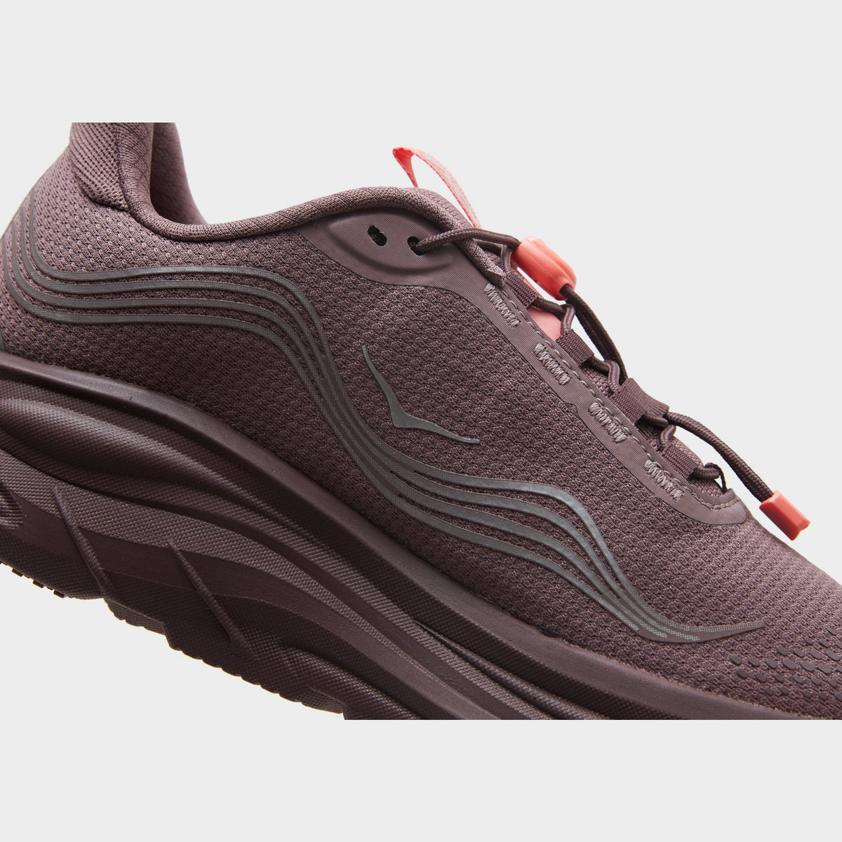 Red HOKA Clifton 11 GORE-TEX Women's