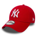 New Era 9Forty New York Yankees Red Cap