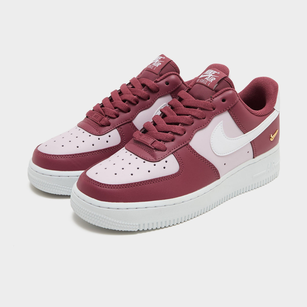 Red Nike Air Force 1 '07 Women's