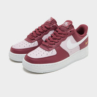 Red Nike Air Force 1 '07 Women's