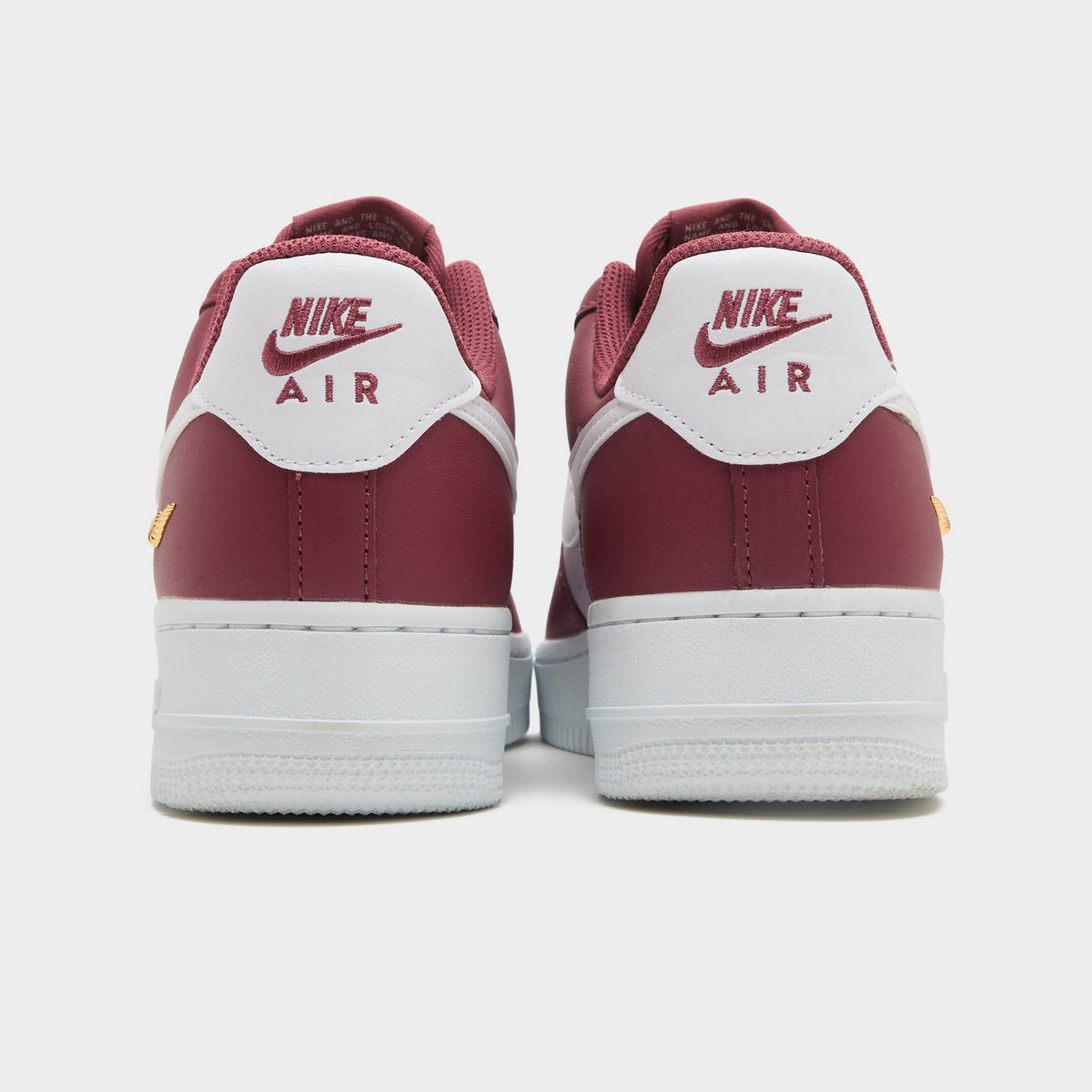 Red Nike Air Force 1 '07 Women's