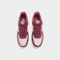Red Nike Air Force 1 '07 Women's