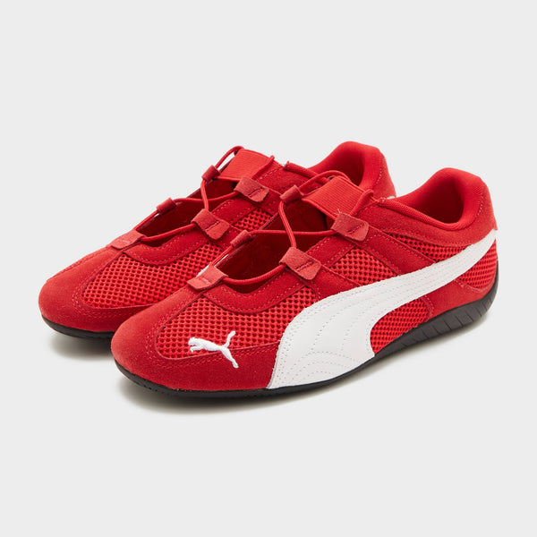 Red PUMA Speedcat Go Women's