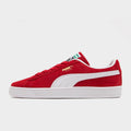 Red PUMA Suede Classic