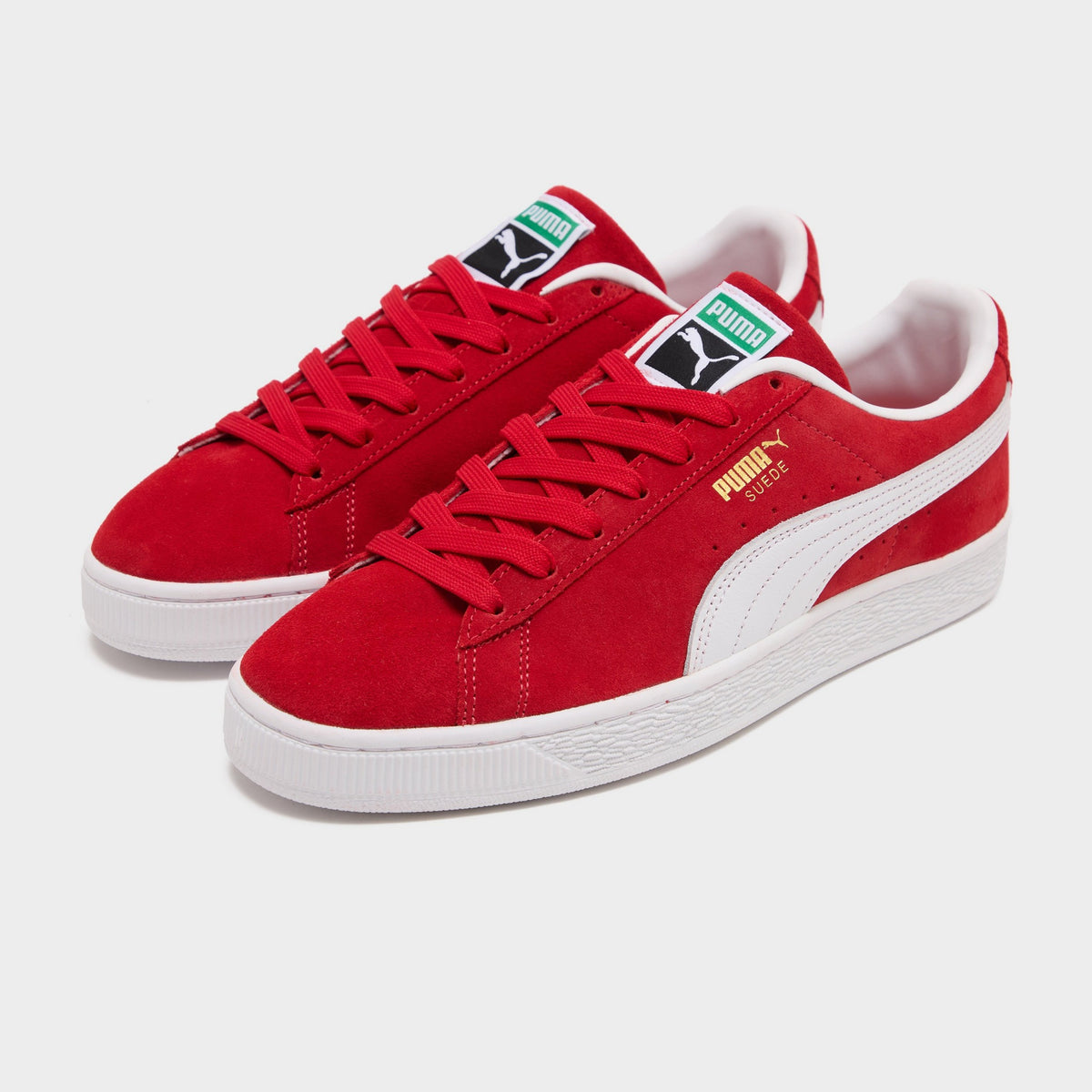 Red PUMA Suede Classic