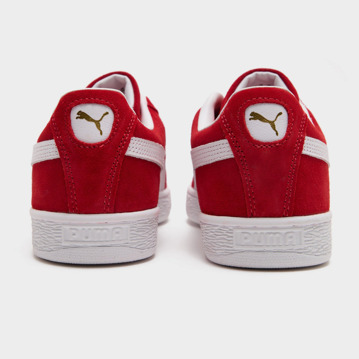 Red PUMA Suede Classic