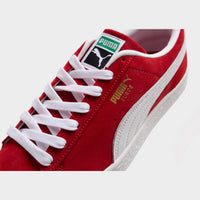 Red PUMA Suede Classic