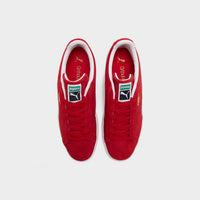 Red PUMA Suede Classic