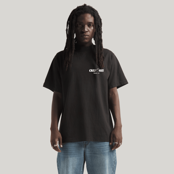 Cravenus "In Glock We Trust" Max Heavyweight Garment-Dyed Tee - Cap On