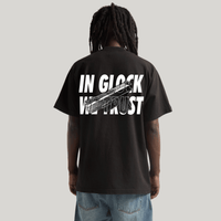 Cravenus "In Glock We Trust" Max Heavyweight Garment-Dyed Tee - Cap On
