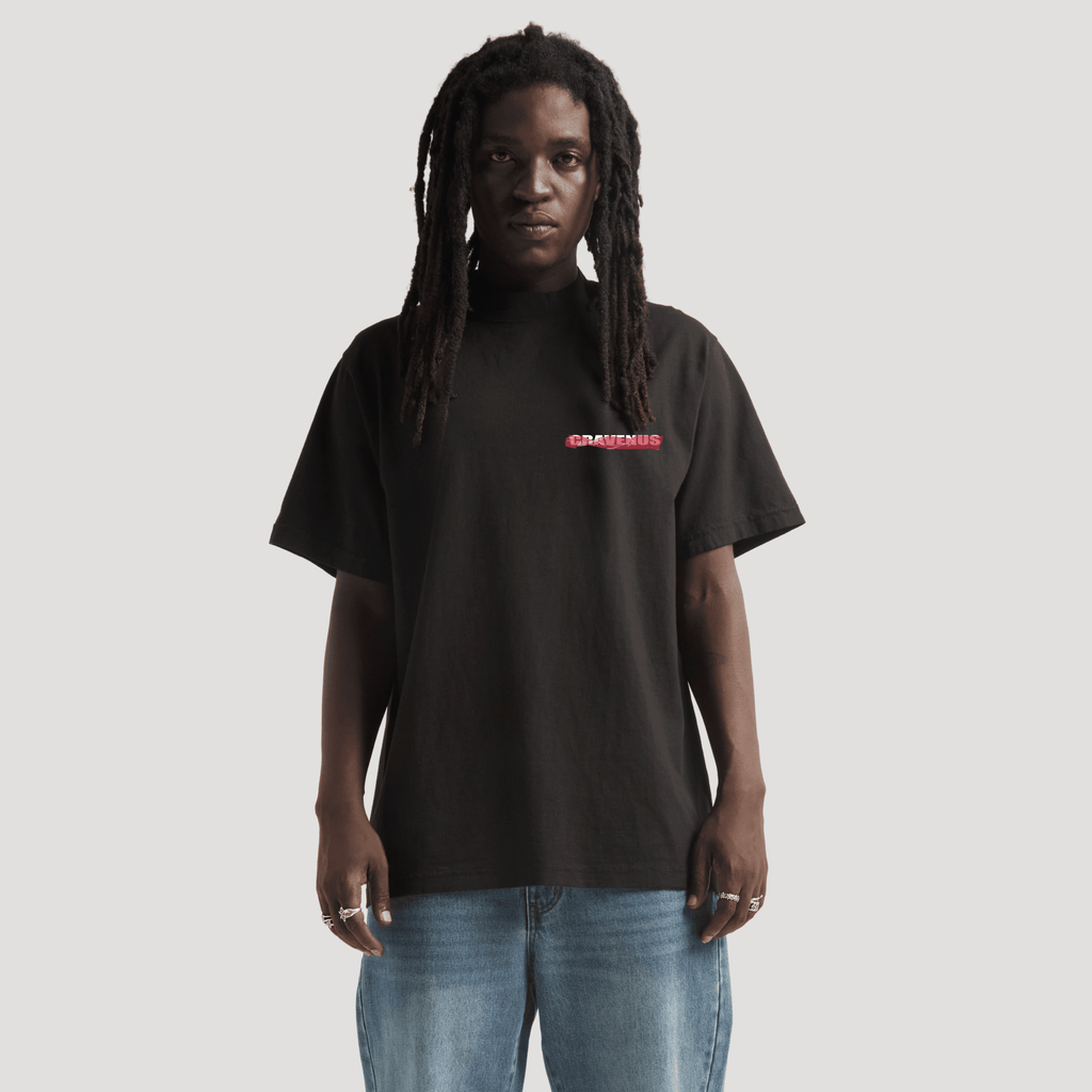 Cravenus "Modern Art Sucks" Max Heavyweight Garment-Dyed Tee - Cap On