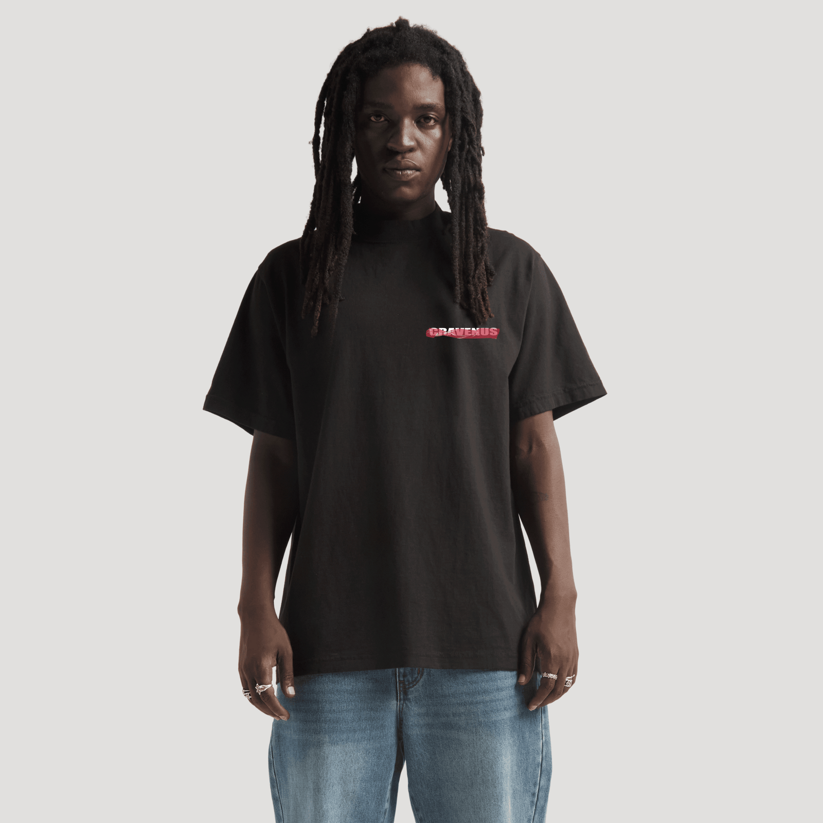 Cravenus "Modern Art Sucks" Max Heavyweight Garment-Dyed Tee - Cap On