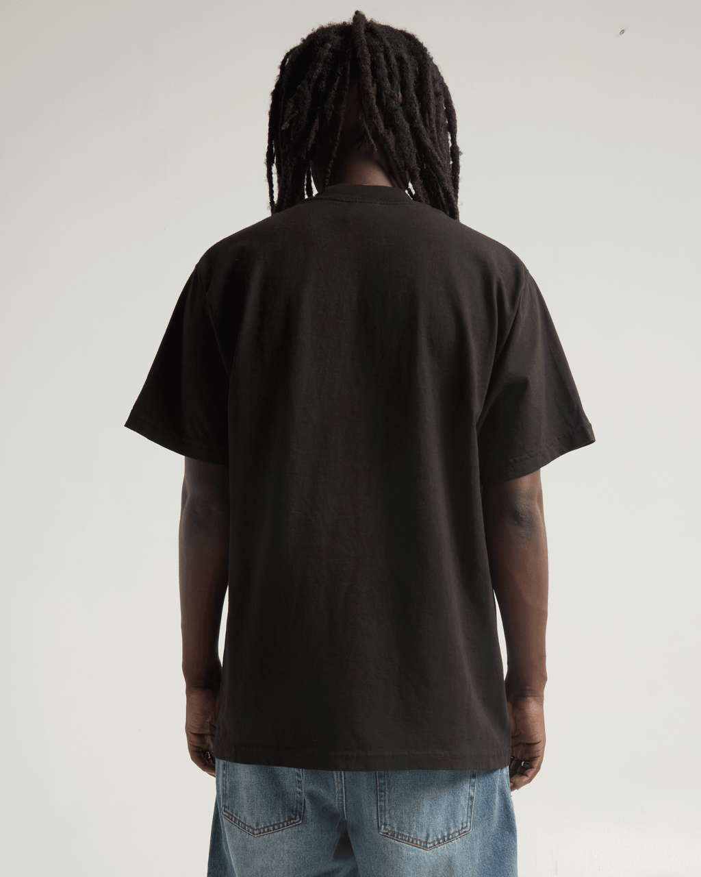 Cravenus "Signature Logo" Max Heavyweight Garment-Dyed Tee - Cap On
