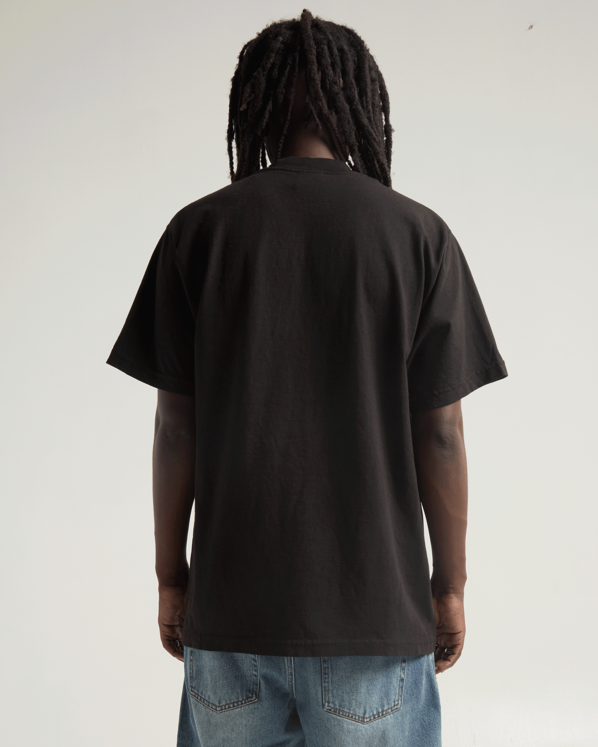 Cravenus "Signature Logo" Max Heavyweight Garment-Dyed Tee - Cap On