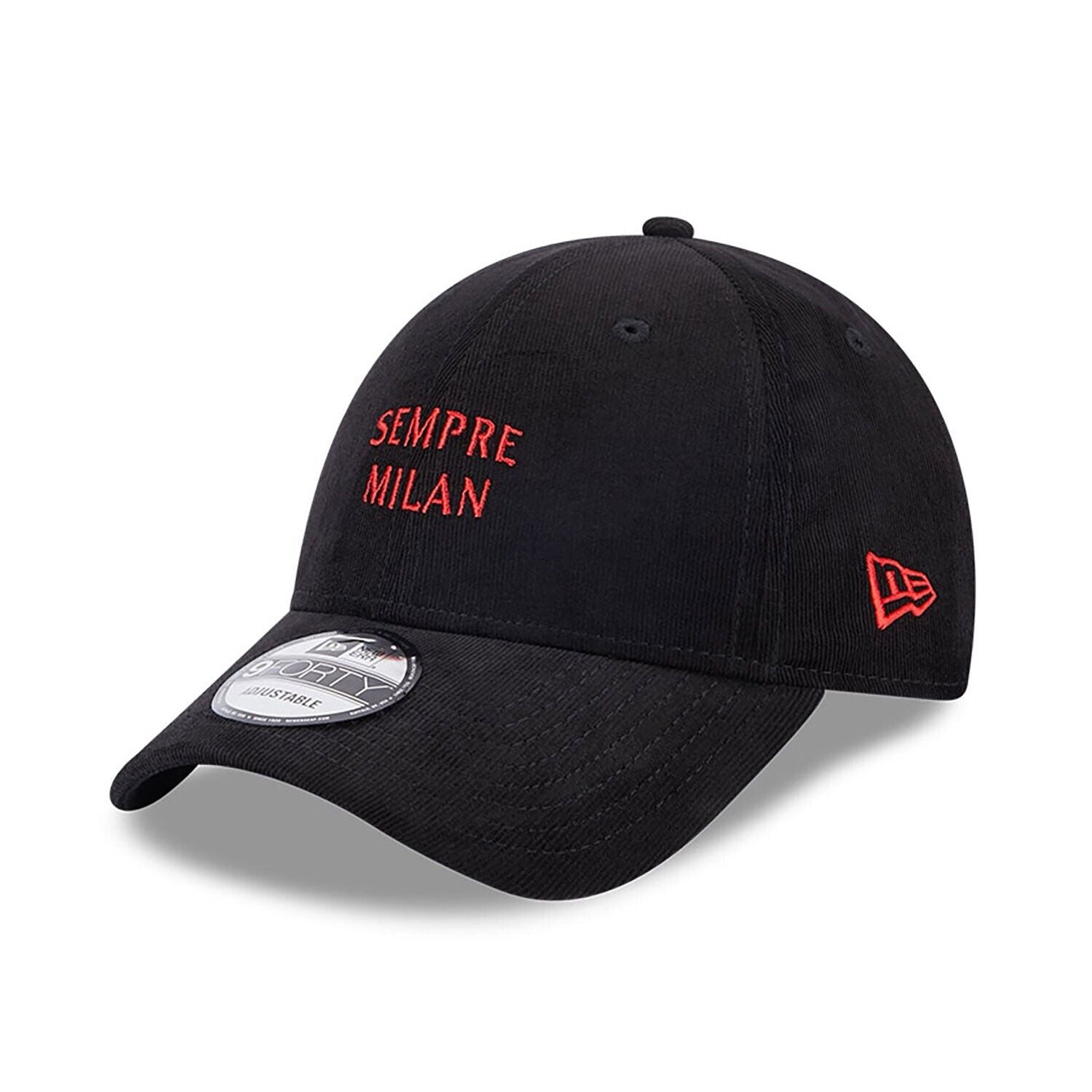 New Era 9FORTY® NEW ERA X AC MILAN CAP WITH "SEMPRE MILAN" - Cap On