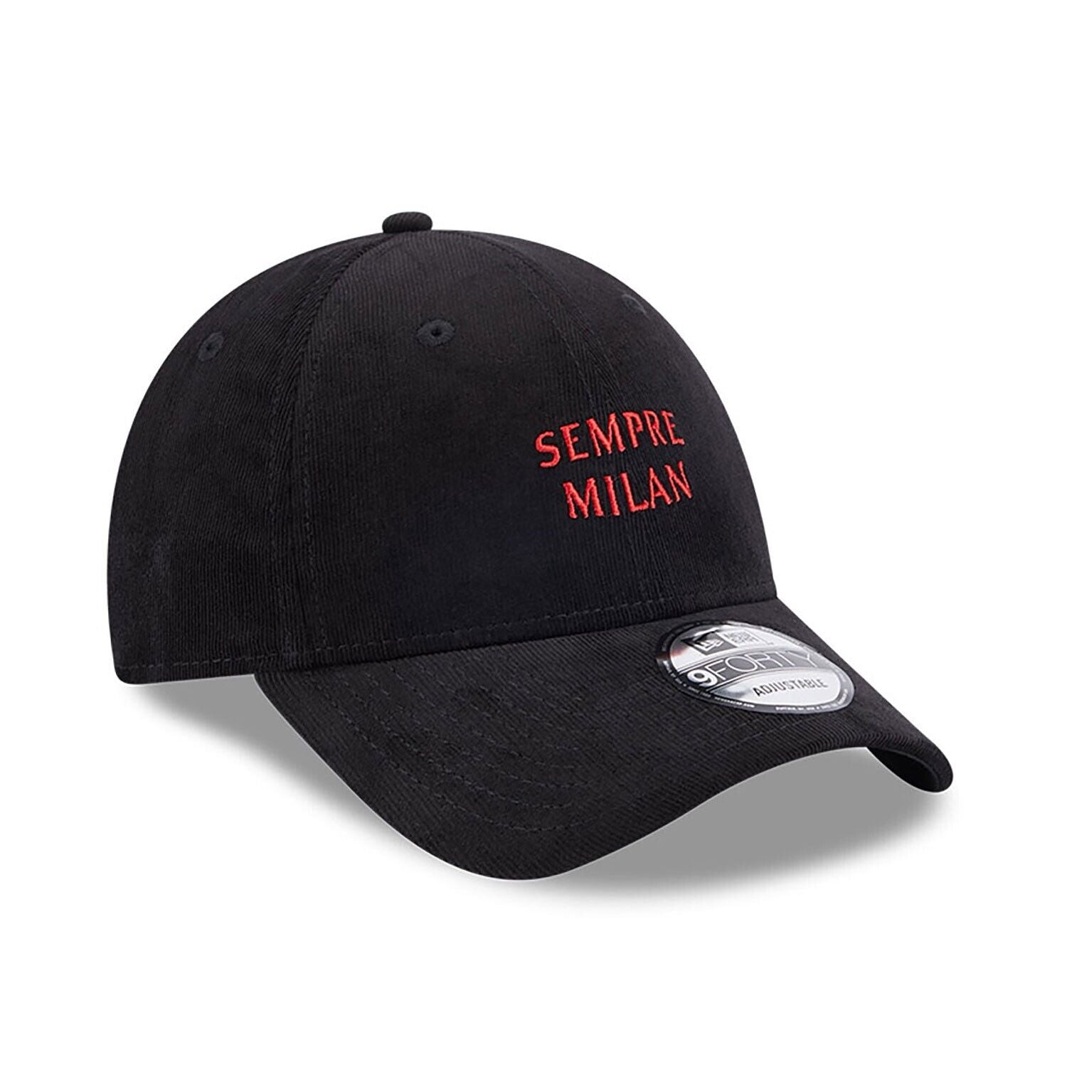 New Era 9FORTY® NEW ERA X AC MILAN CAP WITH "SEMPRE MILAN" - Cap On