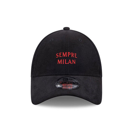 New Era 9FORTY® NEW ERA X AC MILAN CAP WITH "SEMPRE MILAN" - Cap On
