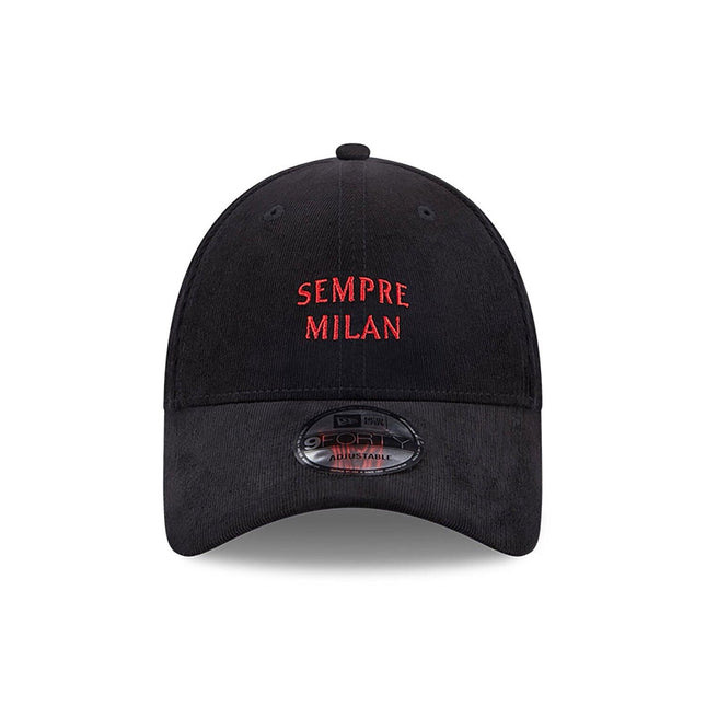 New Era 9FORTY® NEW ERA X AC MILAN CAP WITH "SEMPRE MILAN" - Cap On