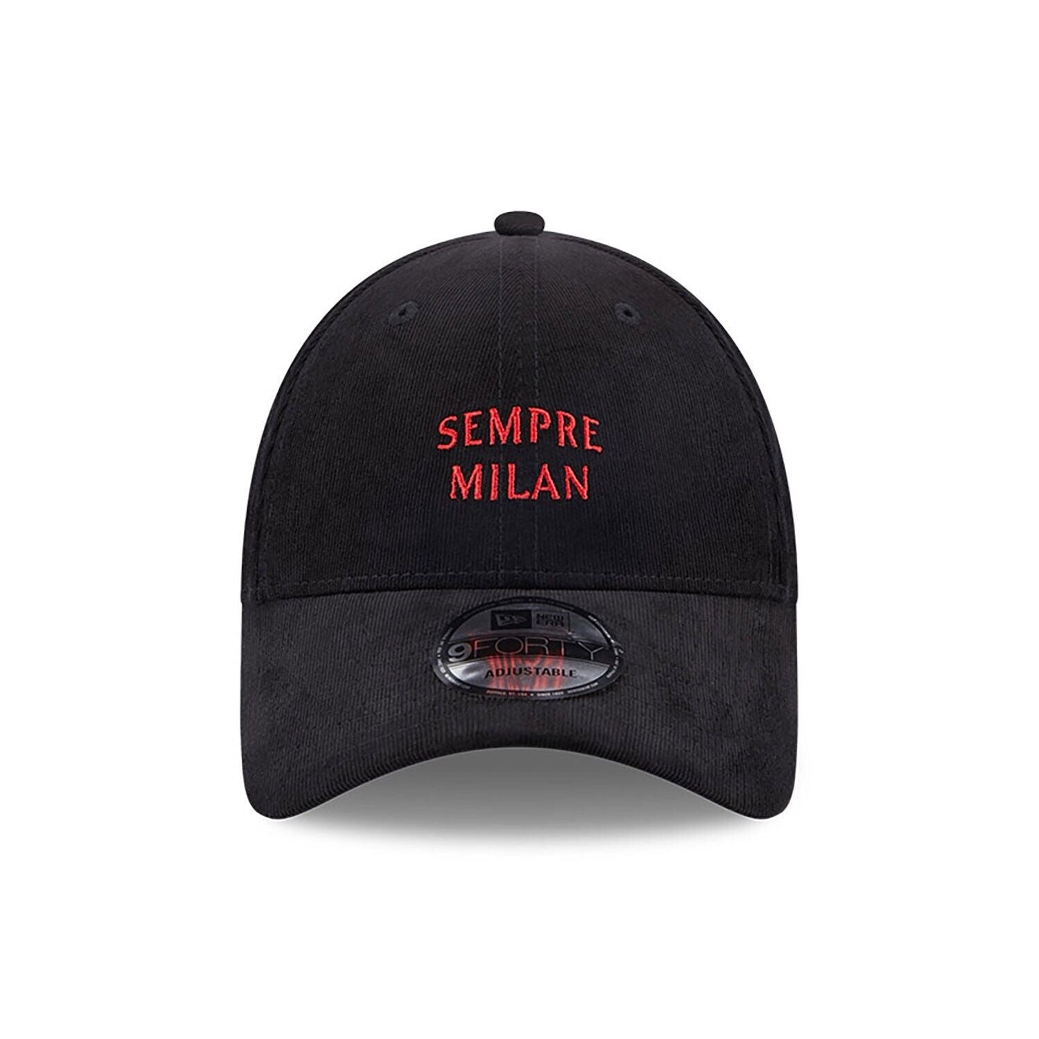 New Era 9FORTY® NEW ERA X AC MILAN CAP WITH "SEMPRE MILAN" - Cap On