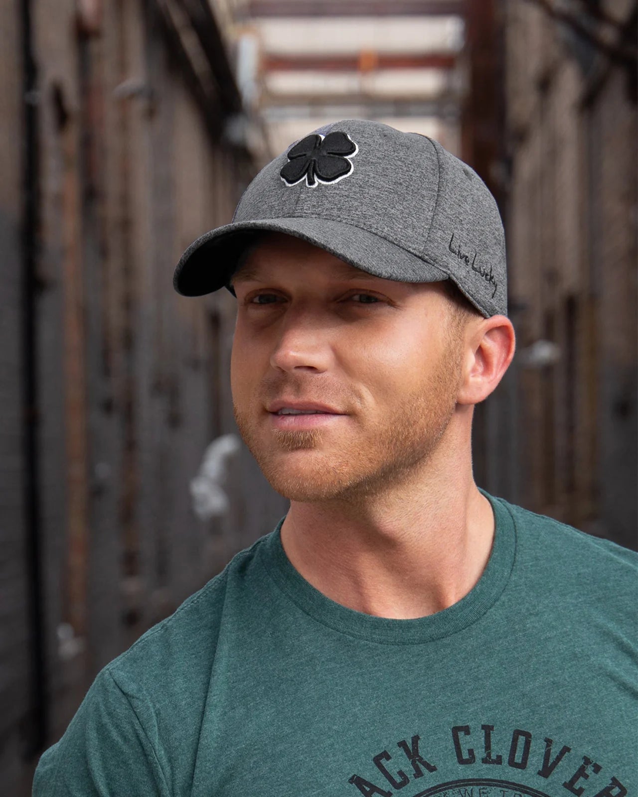 Black Clover LUCKY HEATHER CHARCOAL - Cap On