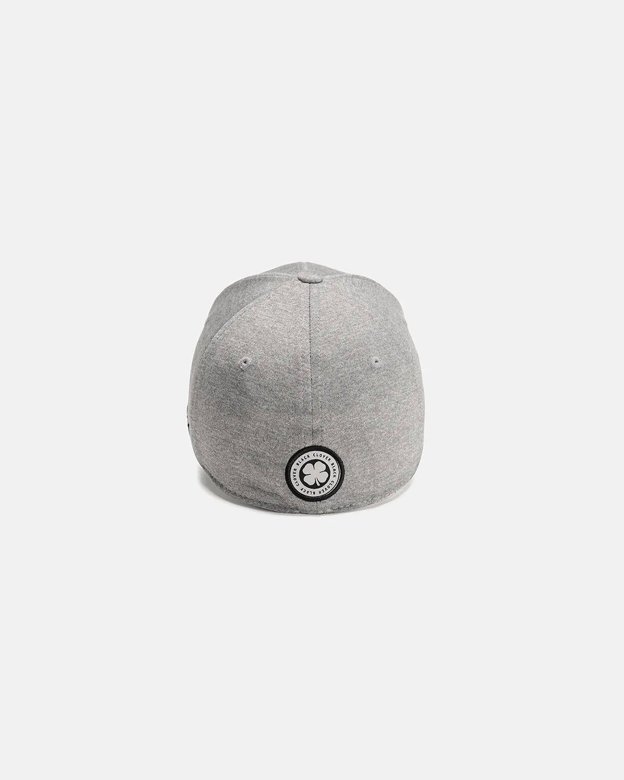 BLACK CLOVER LUCKY HEATHER SILVER - Cap On