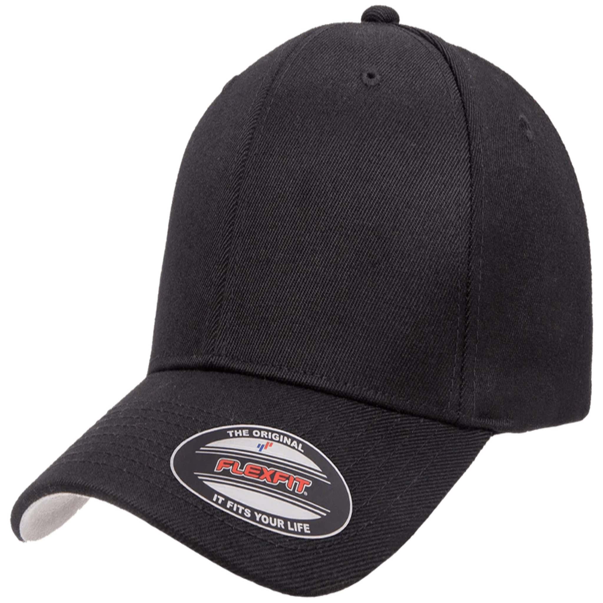 Flexfit® Premium Wool-Blend Cap - 6477 - Cap On