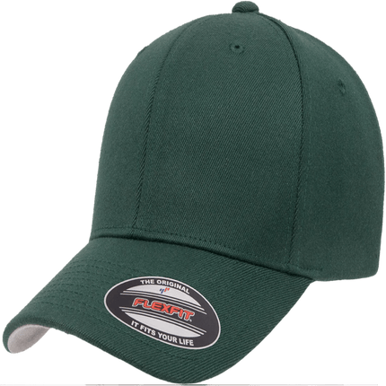 Flexfit® Premium Wool-Blend Cap - 6477 - Cap On