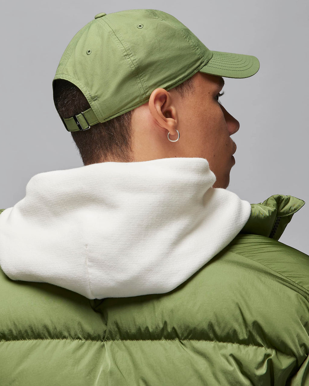 Jordan Club Cap Adjustable Unstructured Cap - Cap On