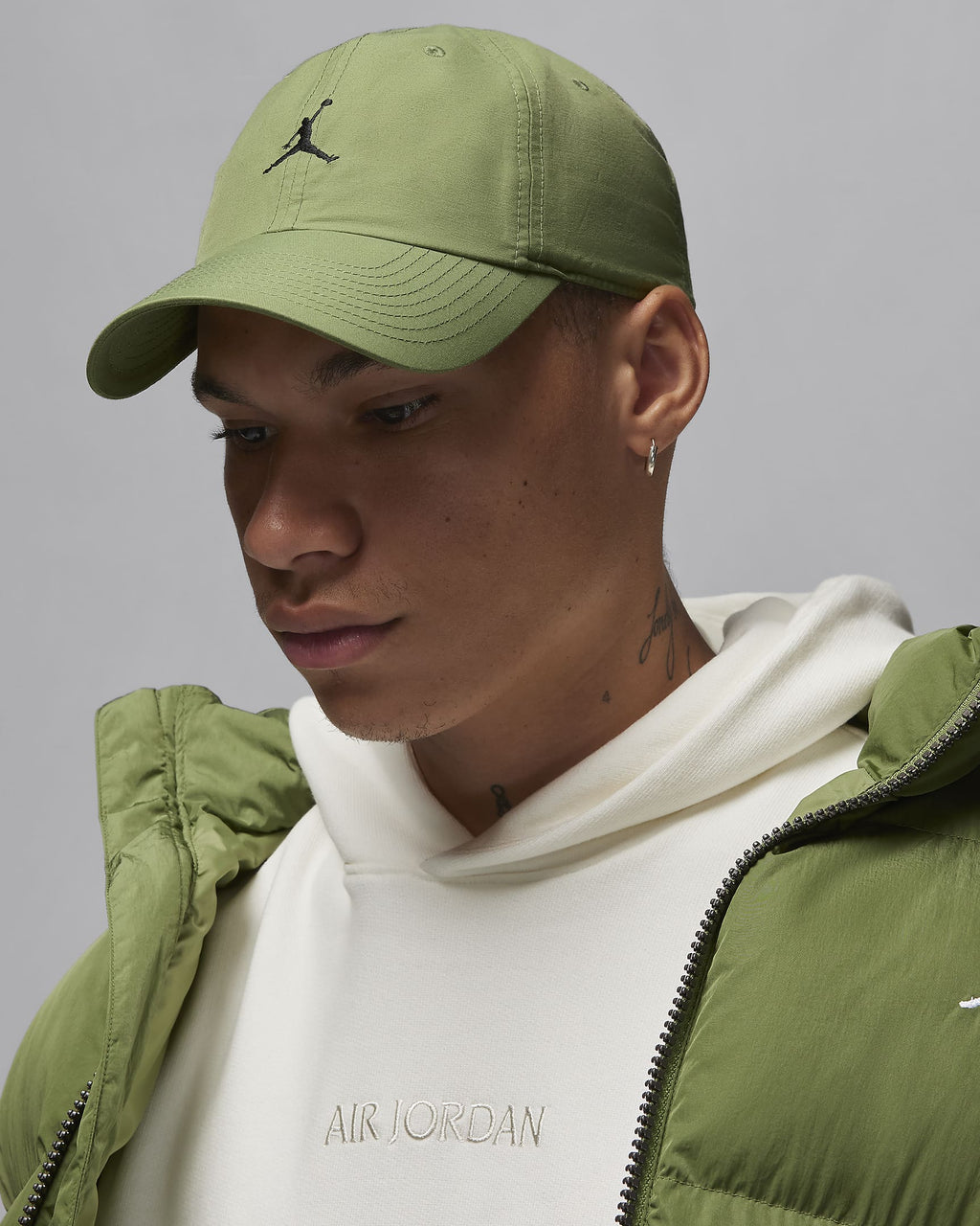 Jordan Club Cap Adjustable Unstructured Cap - Cap On