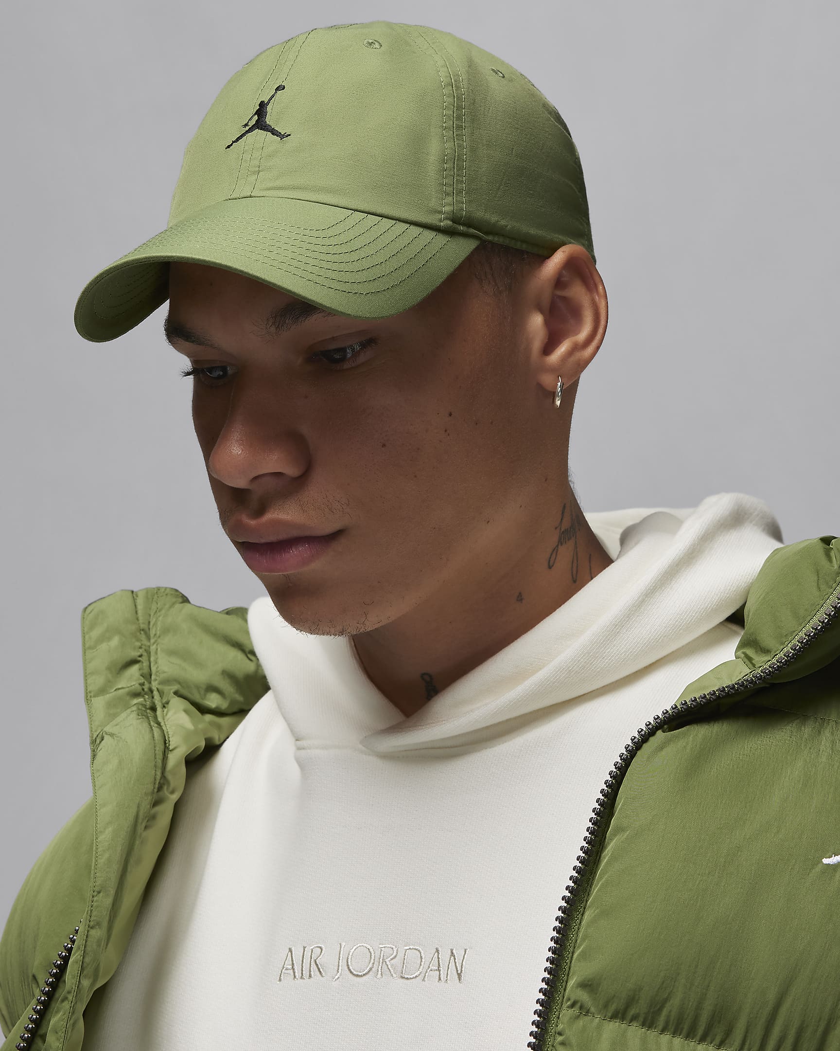 Jordan Club Cap Adjustable Unstructured Cap - Cap On