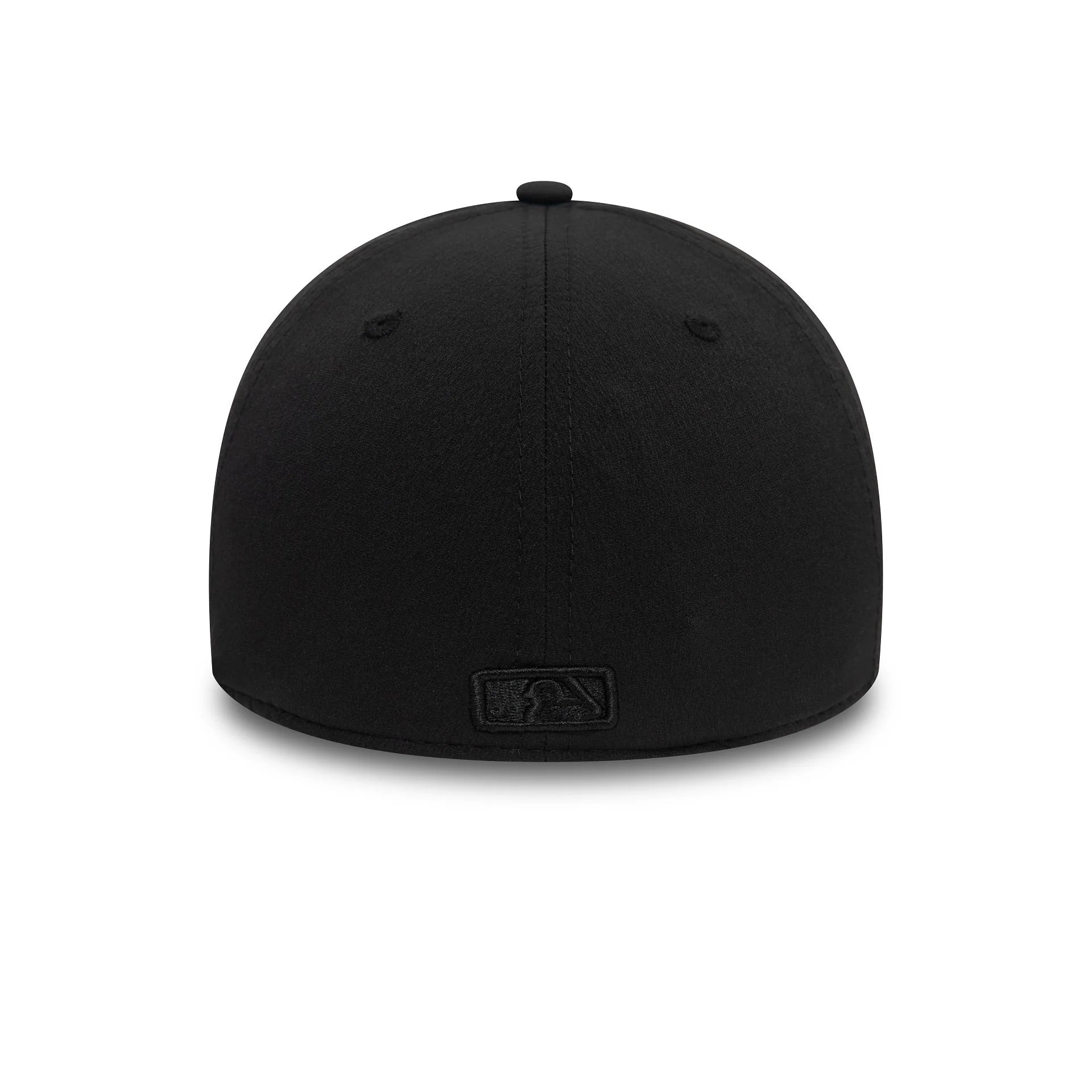 New Era New York Yankees Stretch Nylon Black 39THIRTY Stretch Fit Cap - Cap On