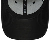 New Era New York Yankees Stretch Nylon Black 39THIRTY Stretch Fit Cap - Cap On