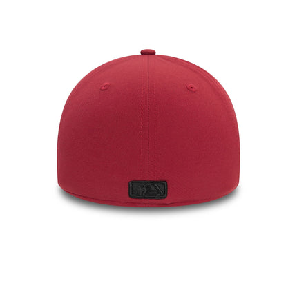 New Era New York Yankees Stretch Nylon Red 39THIRTY Stretch Fit Cap - Cap On