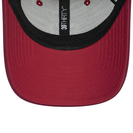 New Era New York Yankees Stretch Nylon Red 39THIRTY Stretch Fit Cap - Cap On