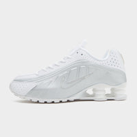 Silver Nike Shox R4 Women's