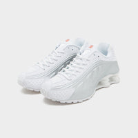 Silver Nike Shox R4 Women's