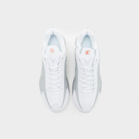 Silver Nike Shox R4 Women's