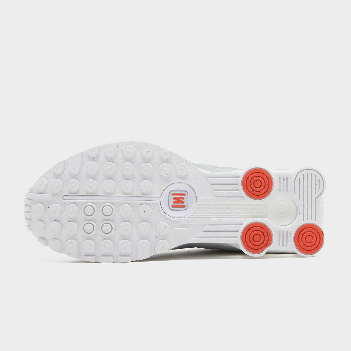 Silver Nike Shox R4 Women's
