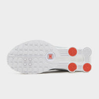Silver Nike Shox R4 Women's