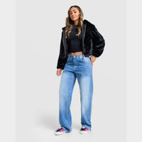 Unlike Humans Diamante Jeans