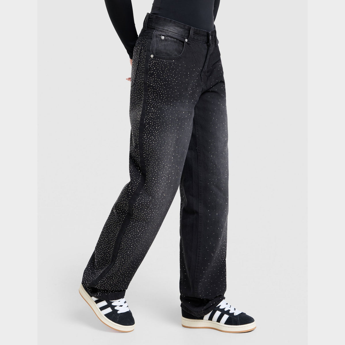 Unlike Humans Diamante Jeans